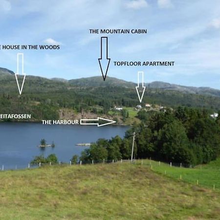 Topfloor Apartment Separate Entranc Nice View Stord Fitjar Exterior foto