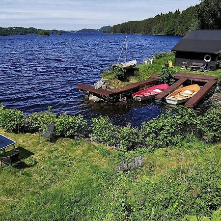 Topfloor Apartment Separate Entranc Nice View Stord Fitjar Exterior foto