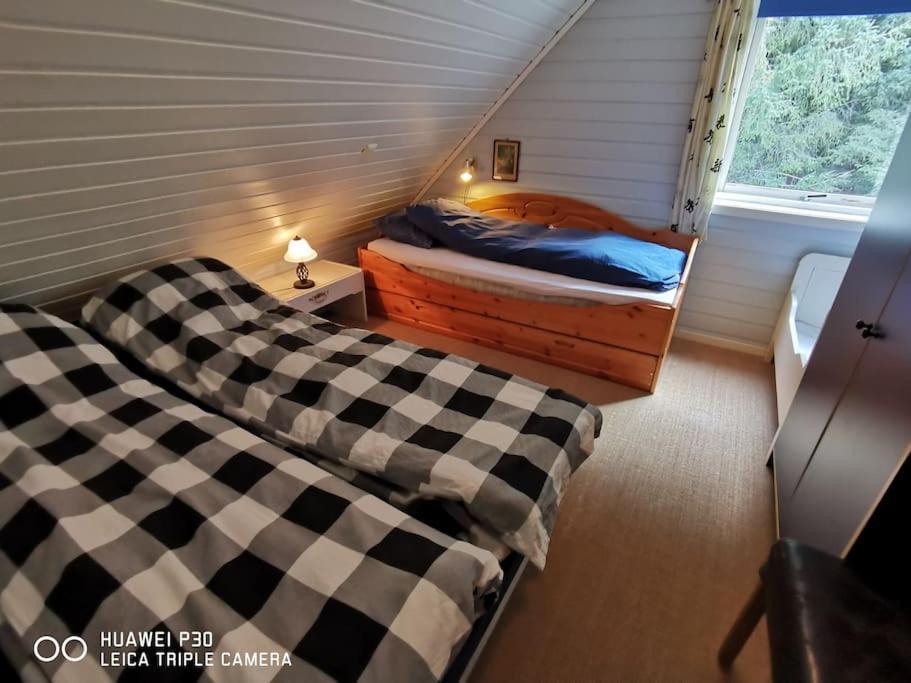 Topfloor Apartment Separate Entranc Nice View Stord Fitjar Exterior foto