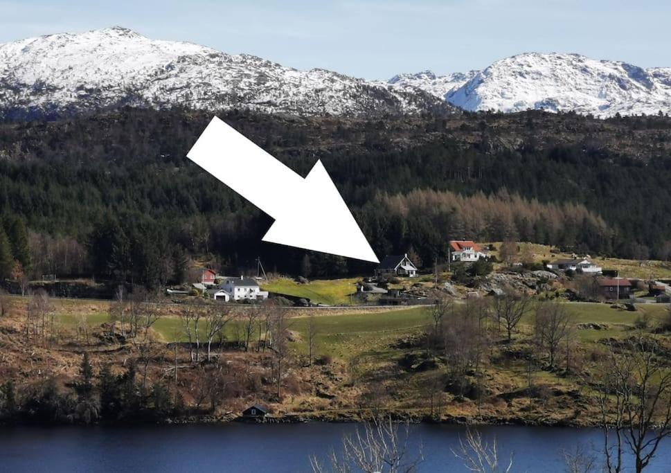 Topfloor Apartment Separate Entranc Nice View Stord Fitjar Exterior foto