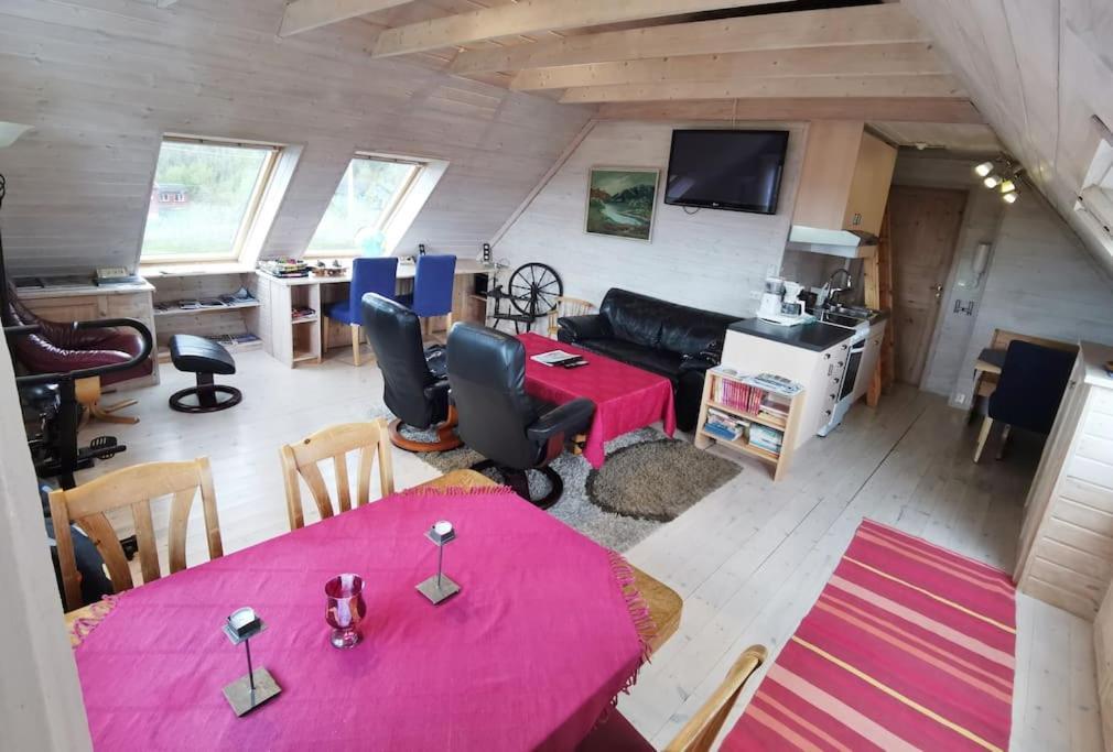 Topfloor Apartment Separate Entranc Nice View Stord Fitjar Exterior foto